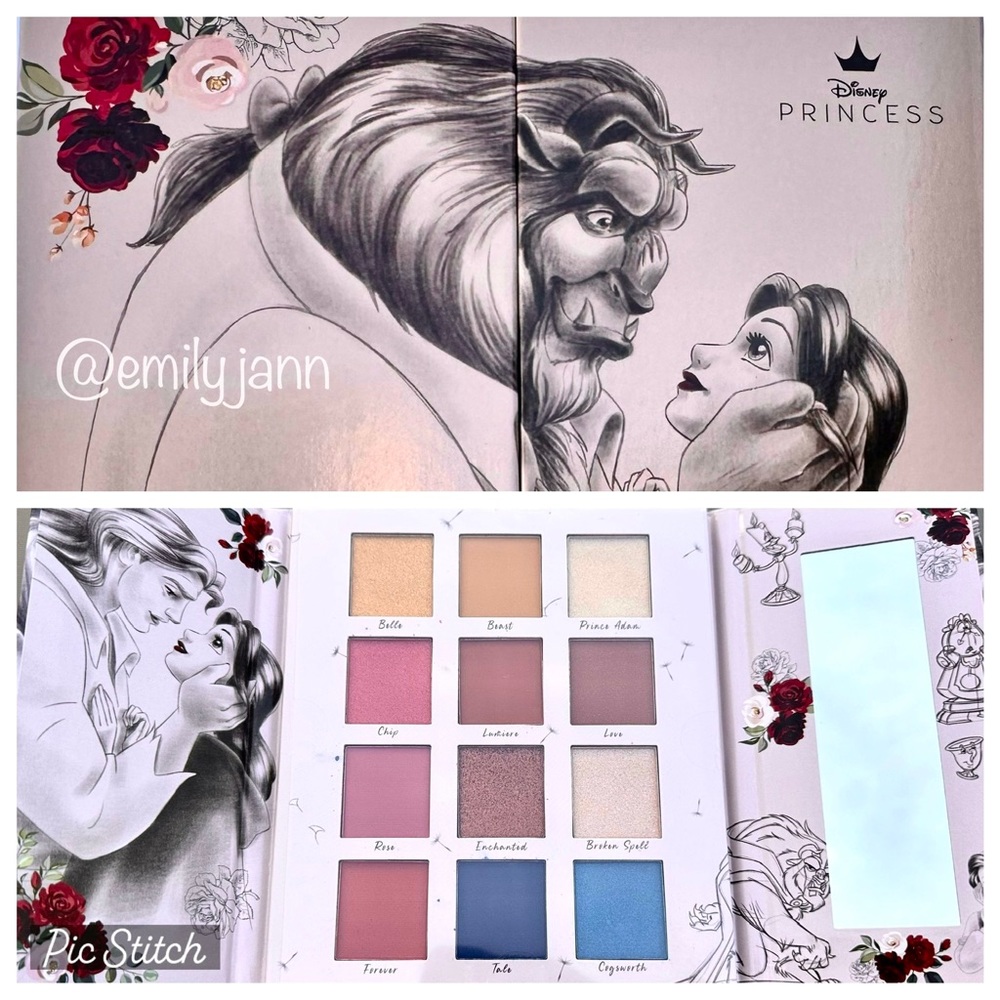 Beauty and the Beast🥀Eyeshadow Palette